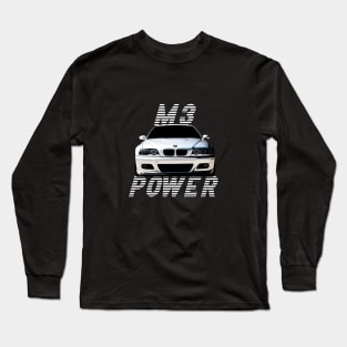 BMW E46 M3 Long Sleeve T-Shirt